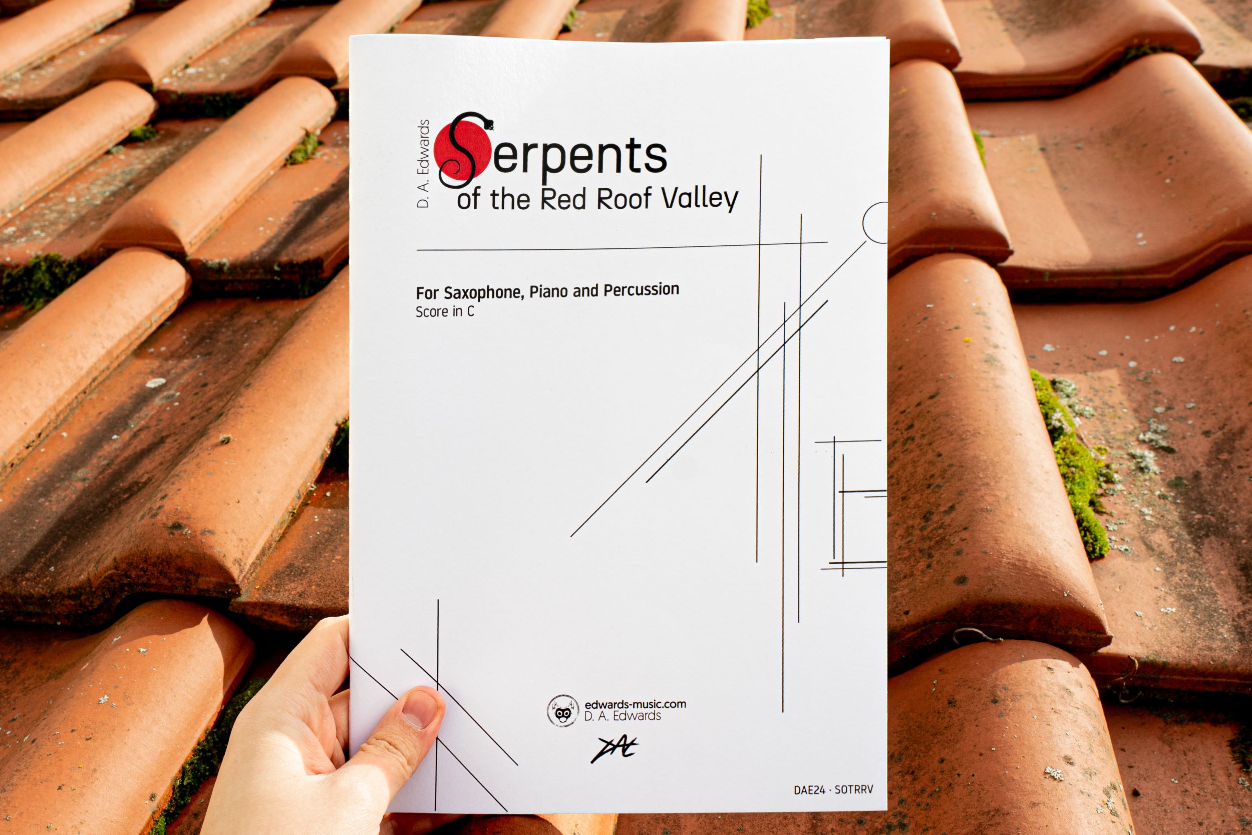 Serpents of the Red Roof Valley – The paper-back print edition